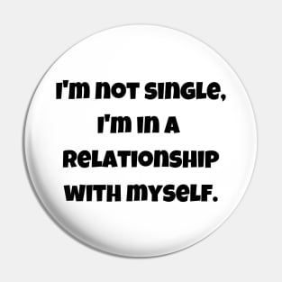 Self-Love Relationship Pin