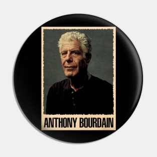 Gonzos Birthday Presents Bourdain Pin