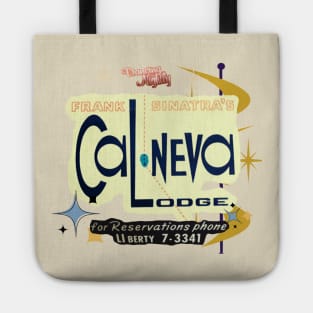 Sinatra's Cal Neva Lodge Tote