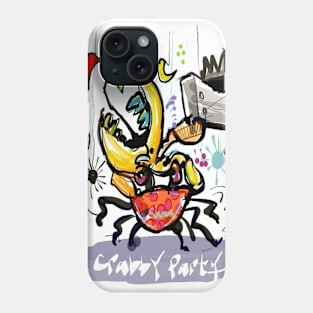 CRABBY PARTY Phone Case