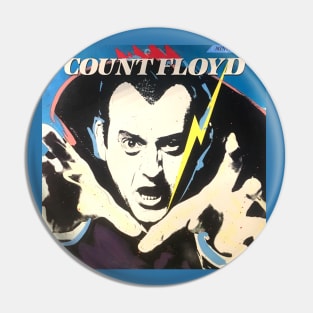 Count Floyd SCTV Pin