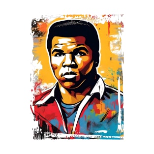 Muhammad Ali Colorful boxing T-Shirt