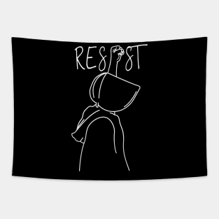 Resist Tapestry