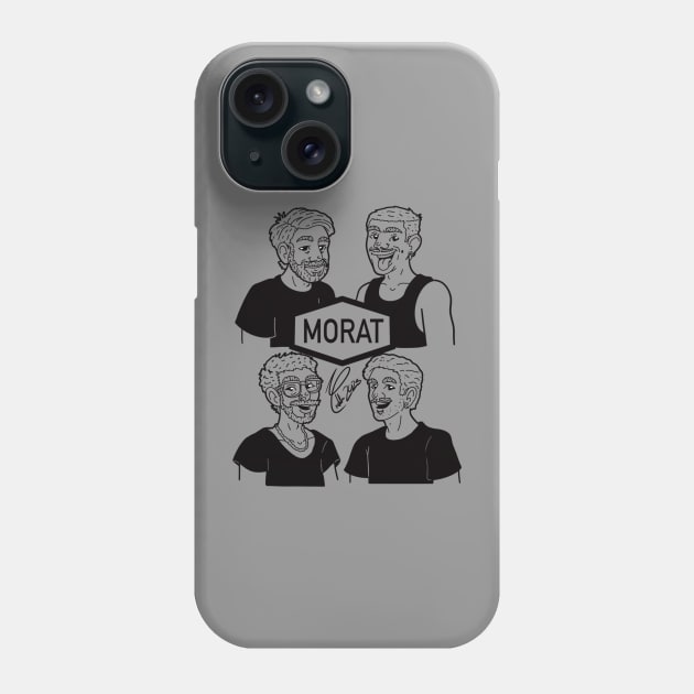 Morat Music Band FanArt Phone Case by nataliamcaban