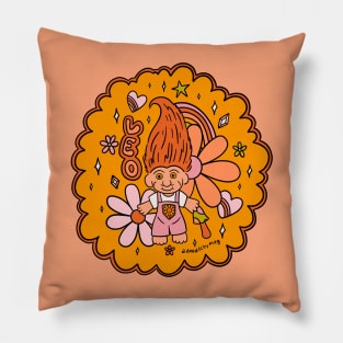 Leo Troll Pillow