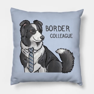 Border Colleague (Collie) Pillow