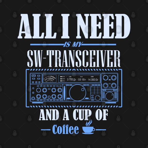 Ham Radio Operator - all I need by amarth-drawing