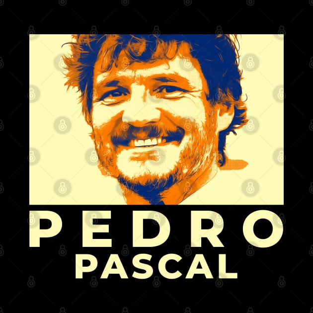 pedro retro pascal by PRESENTA