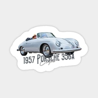 1957 Porsche 356A Coupe Magnet