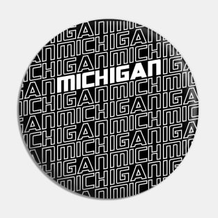 Michigan Michigan Michigan Pin