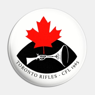 Defunct - Toronto Rifles Football Pin