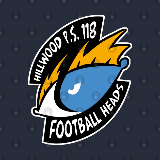 Hillwood Football Heads by DixonDesigns