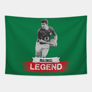 "BOD" - Brian O'Driscoll Tapestry