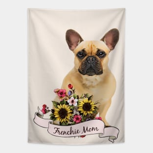 French bulldog mom, Frenchie mother Tapestry