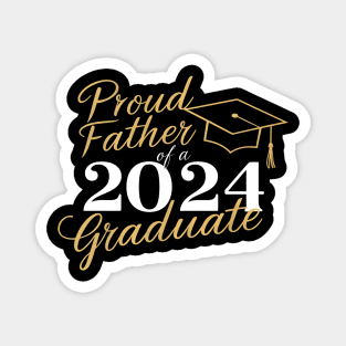Senior 2024 Graduation for Family Class of 2024 Graduate Magnet