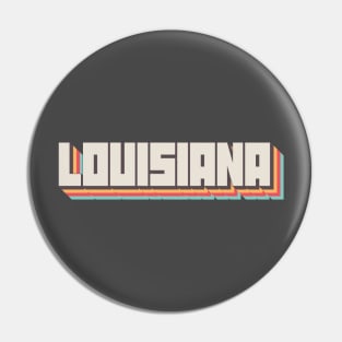 Louisiana Pin