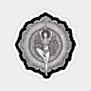 Yoga Pose Magnet