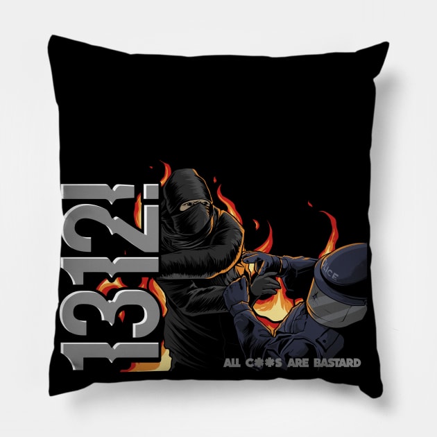 1312 Pillow by mbonproject