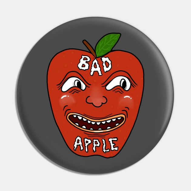 BAD APPLE Pin by Siniestra