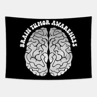 Go Gray In May Brain Tumor Awareness Glioblastoma Awareness Tapestry