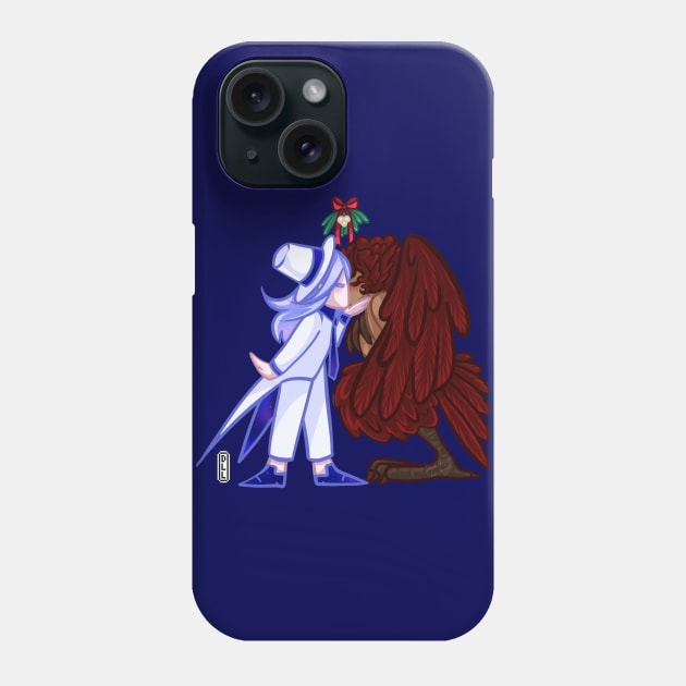 Holmes x Xeno Phone Case by darklightlantern@gmail.com