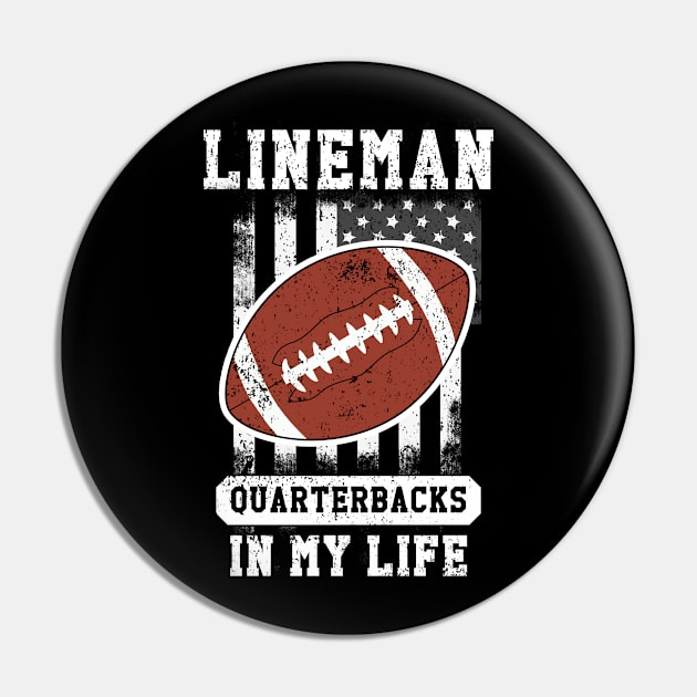 lineman quarterback in my life Pin by Giraroad