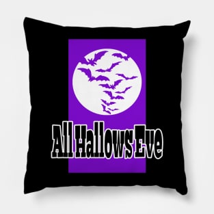 Halloween Bats Pillow