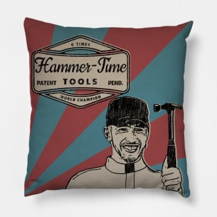 It's Hammer Time Hamilton Meme Pillow