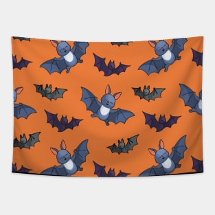 Halloween Pattern Tapestry