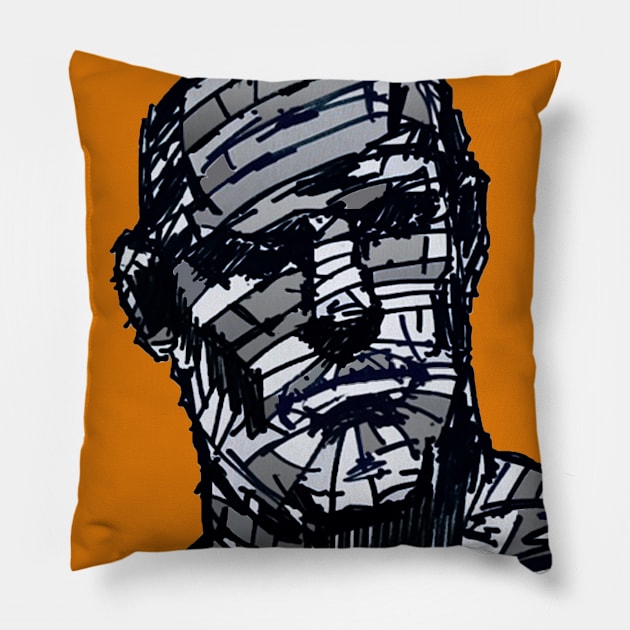 Mummy 2020 Pillow by LupiJr