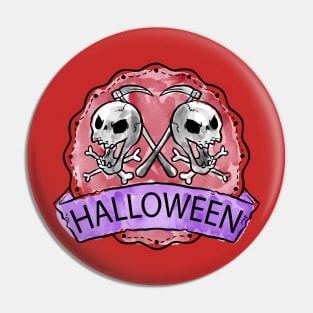 Halloween theme Pin