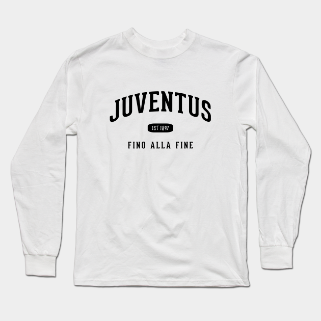 juventus long sleeve