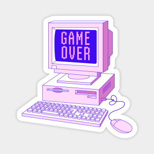 Game Over Magnet