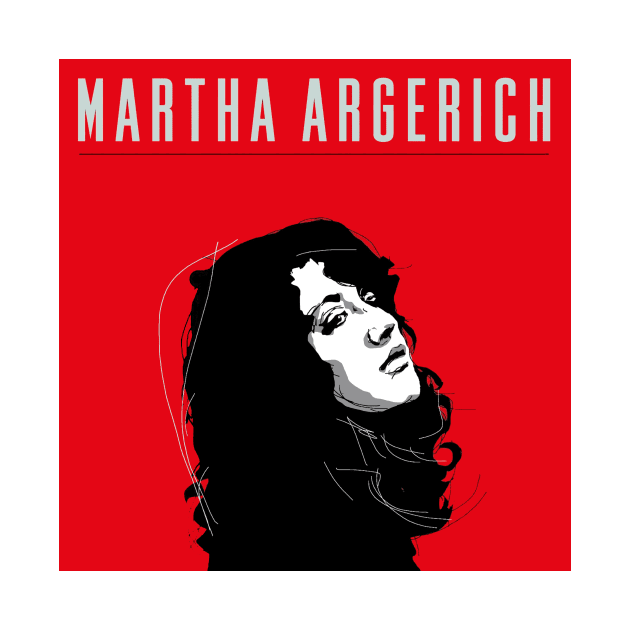 Martha Argerich by vivalarevolucio