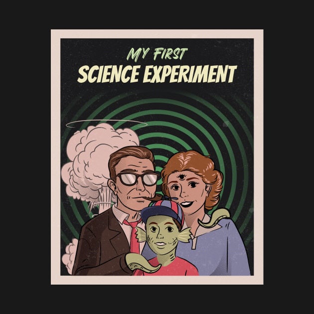 My First Science Experiment - Vintage Dark Humour by WizardingWorld