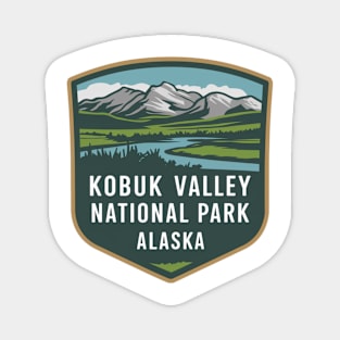 Kobuk Valley National Park Emblem Magnet