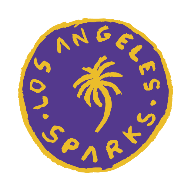 Los Angeles Spaaaarks 03 by Very Simple Graph