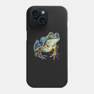 Vibrant BULLFROG STICKER Phone Case