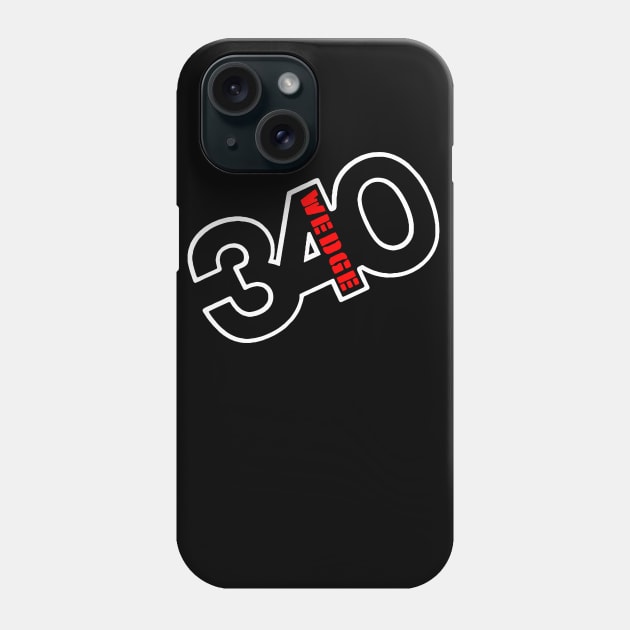 340 Wedge Phone Case by RGDesignIT