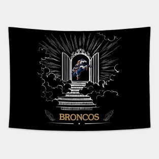 TO HEAVEN DENVER BRONCOS Tapestry