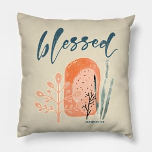 Blessed Pillow