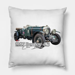 1927 Bentley 4.5 Litre Blower Pillow