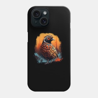 Futuristic Quail Phone Case