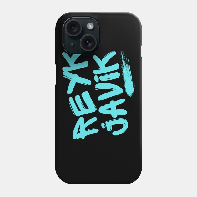 Reykjavik Iceland Phone Case by HappyPeeps