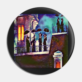 Practical magic Witches Pin