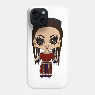 Peplos Kore Phone Case