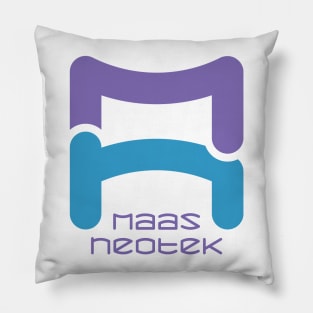 Maas-Neotek Logo Pillow