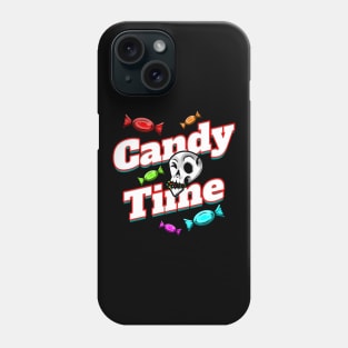Trick Or Treat Candy Time Sweets And Fun On Halloween Phone Case