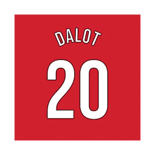 Dalot 20 Home Kit - 22/23 Season T-Shirt