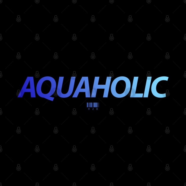 Aquaholic Gradient by felixbunny